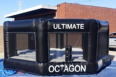 octagon inflatable pool