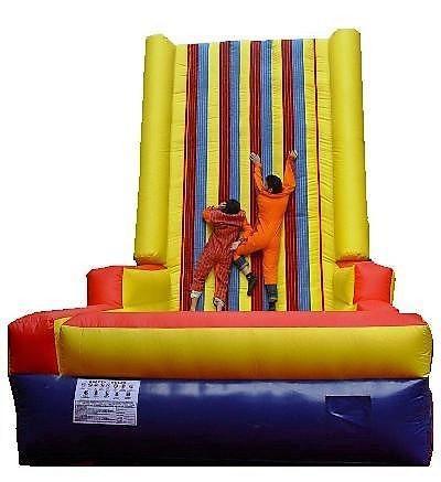 Velcro Wall by Bouncesd