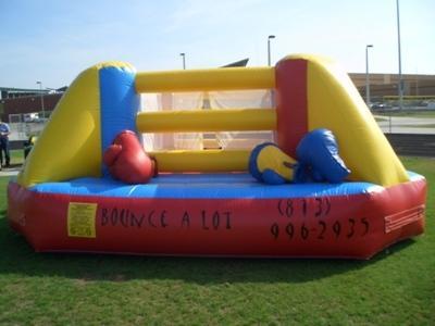 Bouncy Boxing Ring - UNIT #302