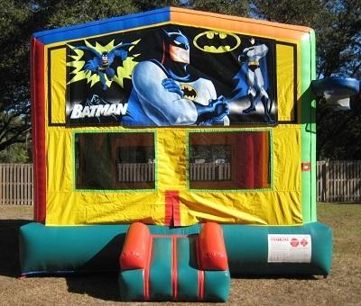 Batman 2 in 1 Multi-Colored Bounce w/Hoops - UNIT #112