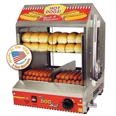 Hot Dog Steamer Machine