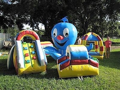 TODDLER Octopus Playland Combo - UNIT #211