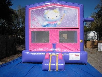 Hello Kitty Pink and Purple Bounce w/Hoops UNIT #103