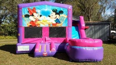 Mickey and Minnie 6 in 1 Pink Ultimate WET Combo - UNIT #221
