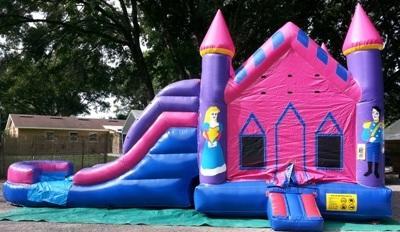 4 in 1 Castle Princess Two Lane DRY Combo - UNIT #219