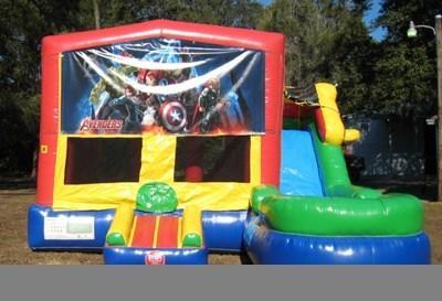 Avengers Multi colored 6 in 1 Ultimate WET Combo - UNIT #217