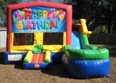 Happy Birthday Multi colored 6 in 1 Ultimate WET Combo - UNIT #217