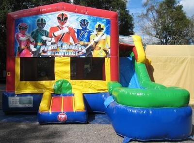 Power Rangers Multi colored 6 in 1 Ultimate WET Combo - UNIT #217