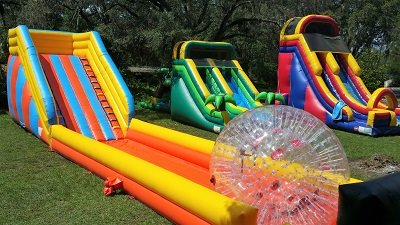 *NEW* 75ft Long Zorb Ball Ramp and Track - UNITS #340+341