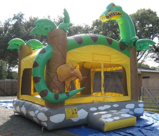 Dinosaur Bounce House Rental, San Jose, CA