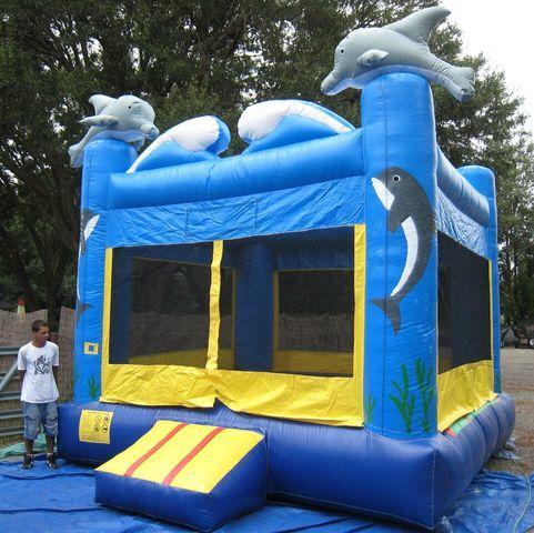 Dolphin Bounce House - UNIT #116