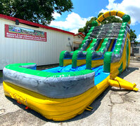 *NEW* 17ft A-Bomb Two Lane Water Slide  - UNIT #504+617