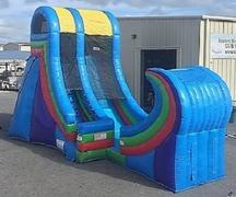 21ft Half Pipe Water Slide *FAST* - UNIT #537 - DCF APPROVED!