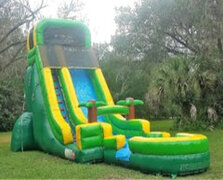 * NEW and taller* 22ft Oasis Water Slide  - UNIT #563+614