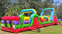 *NEW* 53ft DRY Retro Two Lane Obstacle Course - UNITS #431+432