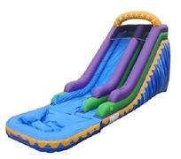 *ON SPECIAL for a LIMITED TIME*  18ft Sunrise Surfer Water Slide w/ POOL - UNIT #542