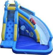 14ft Sea Themed Water Playground Slide - UNIT #548