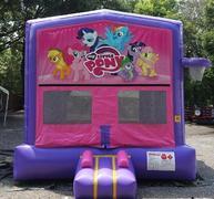 My Little Pony Pink and Purple Bounce w/Hoops UNIT #103