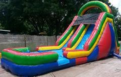 18ft Double Down Two Lane Water Slide - UNIT #536