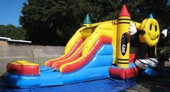 4 in 1 Crayonland Emoji Two Lane Water Combo - UNIT #215