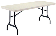 6ft Banquet Tables - Rectangle