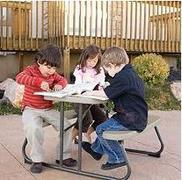 Kids Picnic Tables GREY
