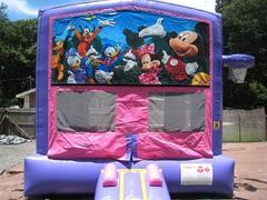 Mickey and Friends Pink and Purple Bounce w/Hoops UNIT #103