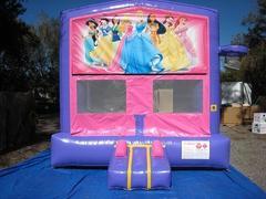 Princess Pink and Purple Bounce w/Hoops UNIT #103