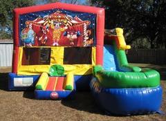 Circus Carnival Themed Multi colored 6 in 1 Ultimate DRY Combo - UNIT #217