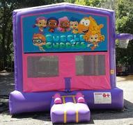 Bubble Guppies Pink and Purple Bounce w/Hoops UNIT #103