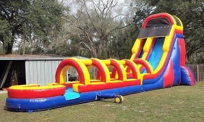 22ft Radical Runout *FAST* Inner Tube Water Slide - UNITS #546+547