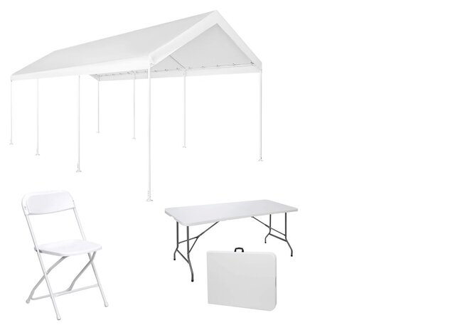 Tent Tables Chairs Package