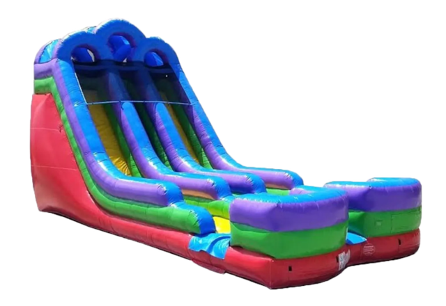 Dual Lane 18ft Retro