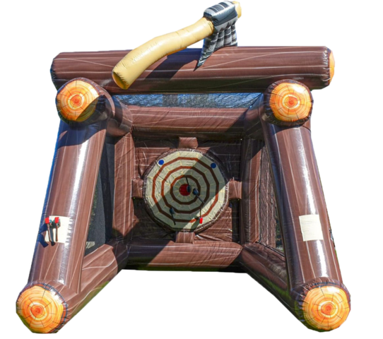 Battle Axe Throwing Inflatable