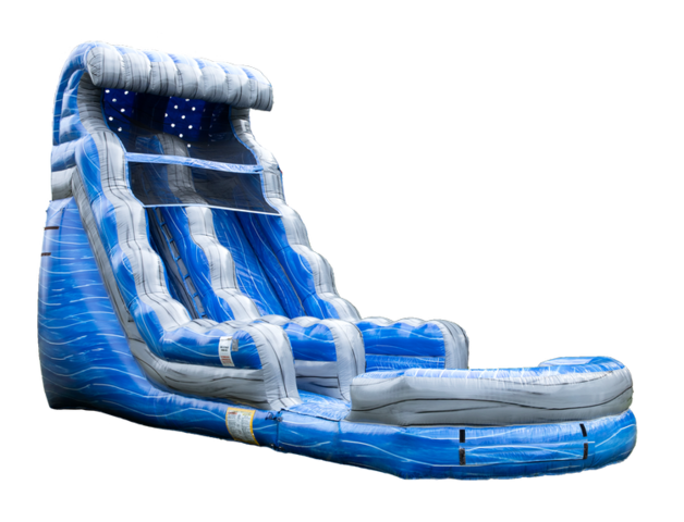 Blue Laguna Wave Slide