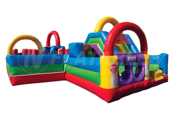 Whacky Kiddie Corner Obstacle Course