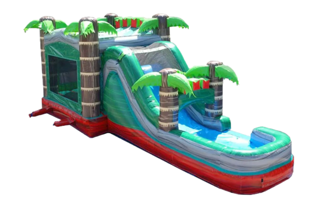 Mega Tropical Red Marble Combo