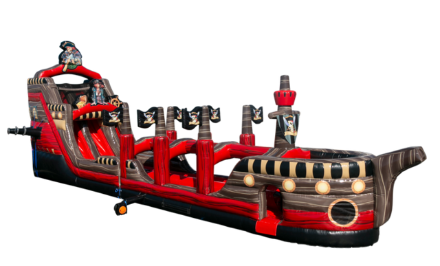 The Black Pearl Slide