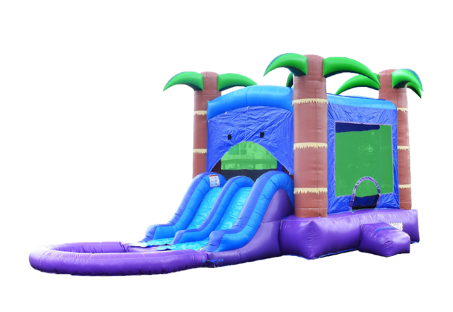 The Purple Tropics Dual Lane Combo