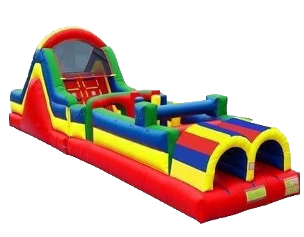 Dual Lane Obstacle Course