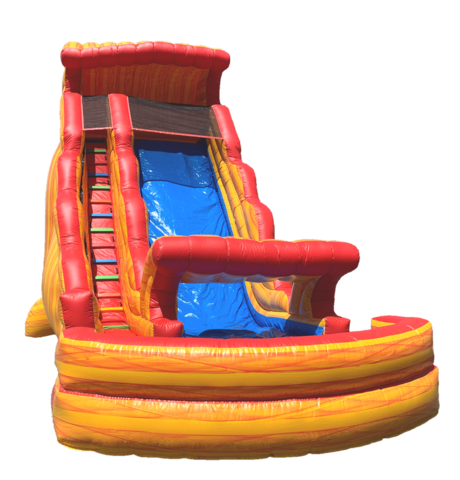 Volcano Rush 27ft Slide