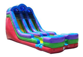 Dual Lane 18ft Retro