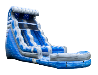 Blue Laguna Wave Slide