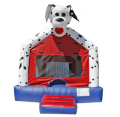 Dalmatian Bounce House