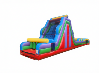 70ft Monster Rock Wall Obstacle Course