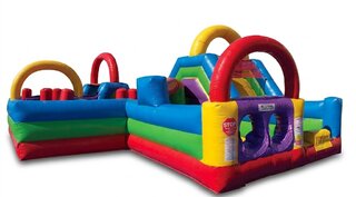 Whacky Kiddie Corner Obstacle Course