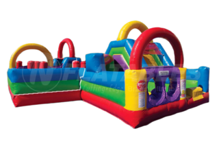 Whacky Kiddie Corner Obstacle Course