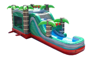 Mega Tropical Red Marble Combo