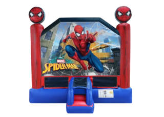 Spider-Man Bounce House