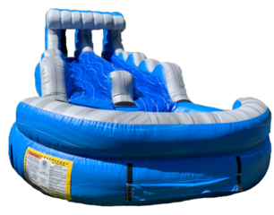 Tsunami 33ft Dual Lane Slip & Slide